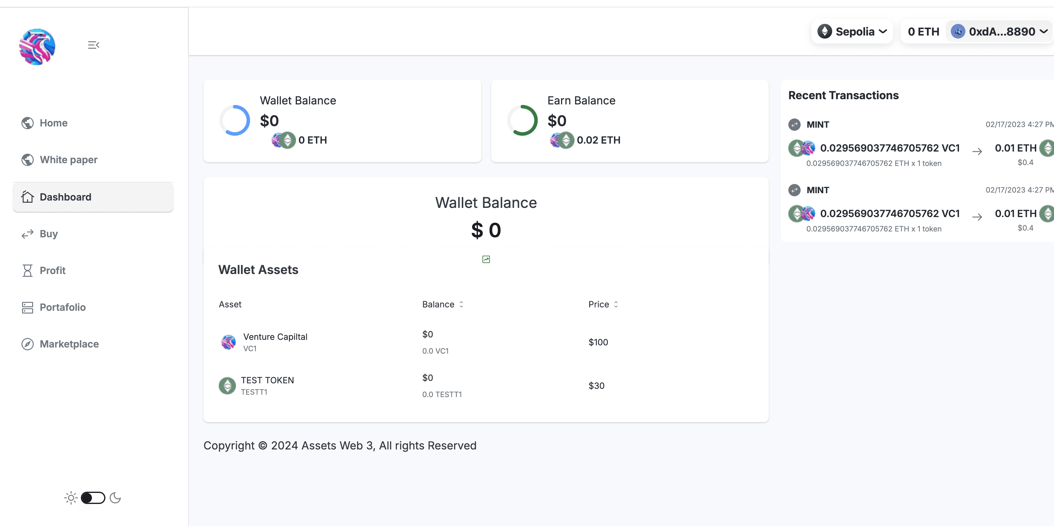Assets Web3