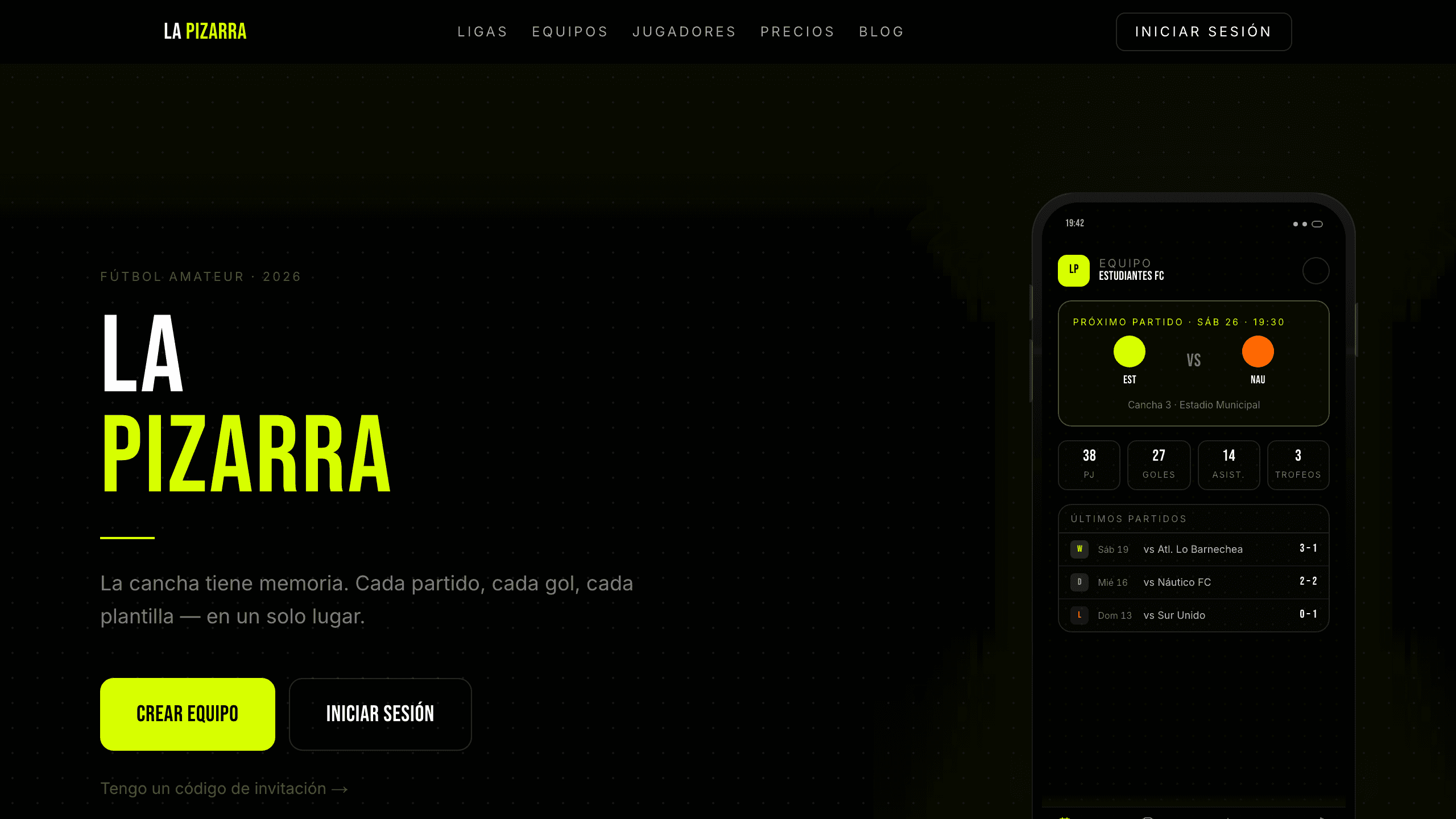 La Pizarra